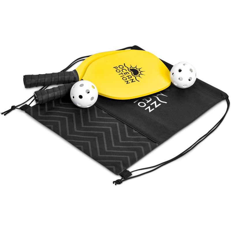 YELLOW Altitude Ballito Beach Bat & Ball Set