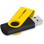 YELLOW Altitude Axis Gyro Black Flash Drive - 8GB