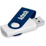 NAVY Altitude Axis Gyro White Flash Drive - 8GB