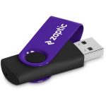 PURPLE Altitude Axis Gyro Black Flash Drive - 16GB