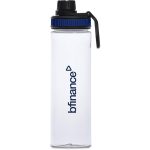 Navy Altitude Carmona Recycled PET Water Bottle – 750ml