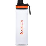 Orange Altitude Carmona Recycled PET Water Bottle – 750ml