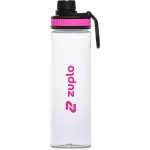 Pink Altitude Carmona Recycled PET Water Bottle – 750ml