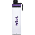 Purple Altitude Carmona Recycled PET Water Bottle – 750ml