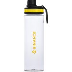 Yellow Altitude Carmona Recycled PET Water Bottle – 750ml