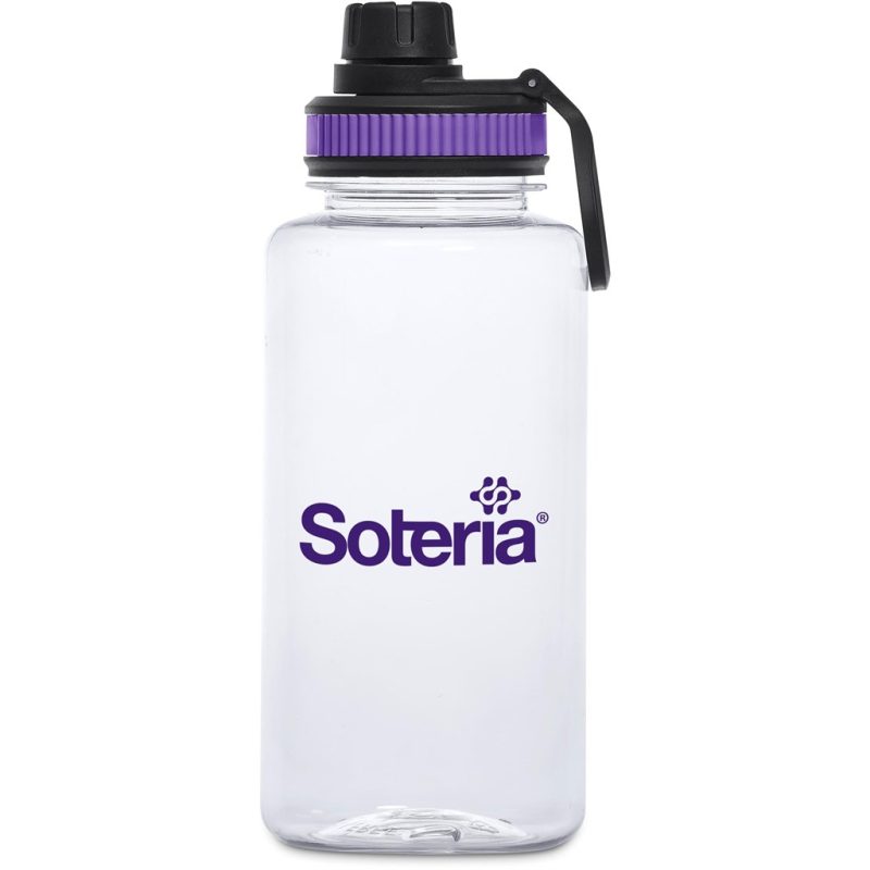 Purple Altitude Franco Recycled PET Water Bottle – 1Litre