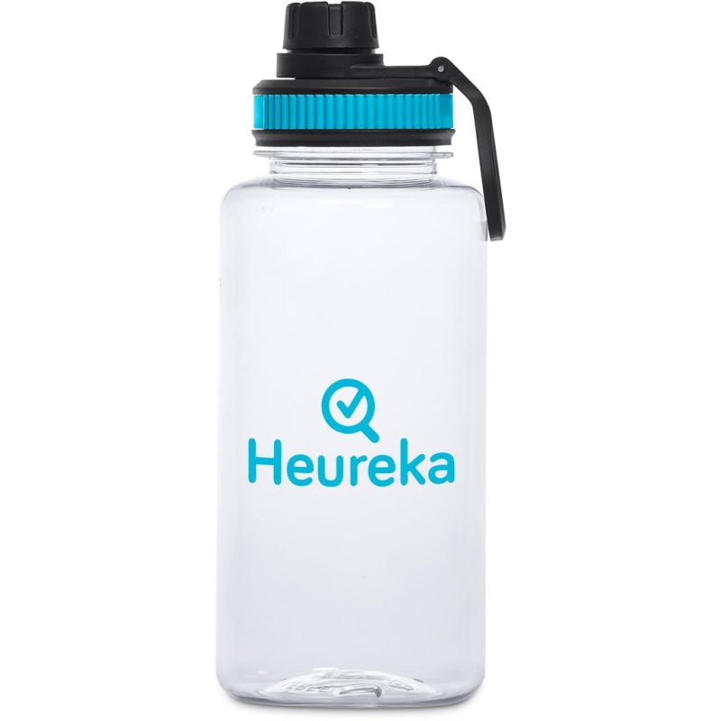 Turquoise Altitude Franco Recycled PET Water Bottle – 1Litre