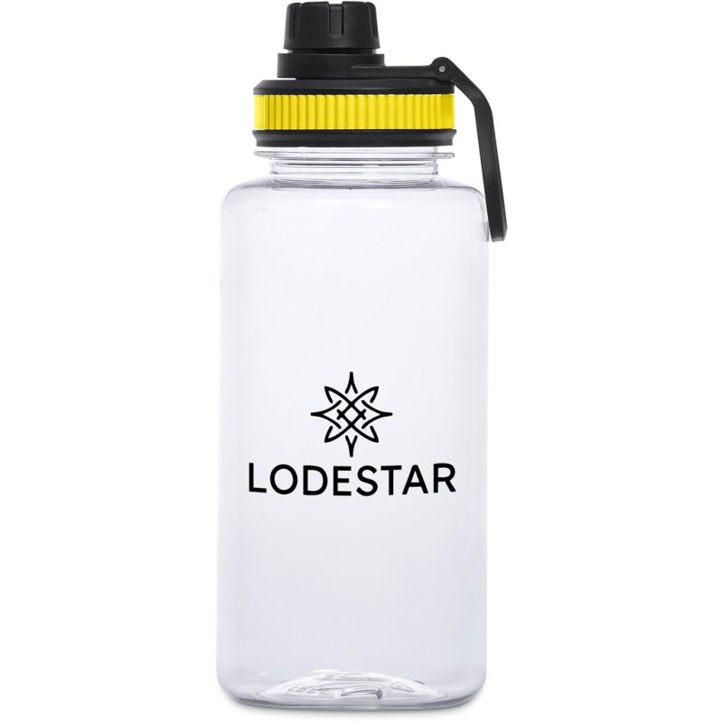 Yellow Altitude Franco Recycled PET Water Bottle – 1Litre