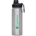 Black Altitude Cardozo Stainless Steel Water Bottle – 750ml