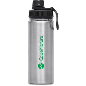 Black Altitude Cardozo Stainless Steel Water Bottle – 750ml
