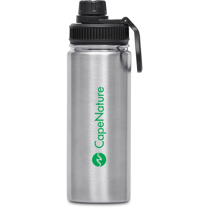 Black Altitude Cardozo Stainless Steel Water Bottle – 750ml