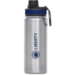 Navy Altitude Cardozo Stainless Steel Water Bottle – 750ml
