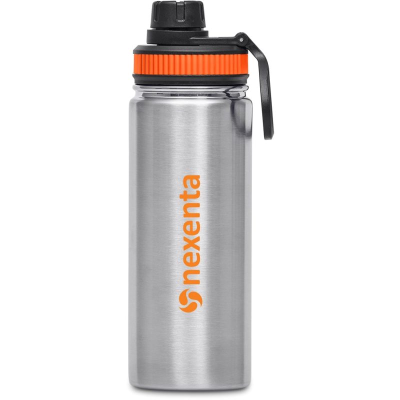 Orange Altitude Cardozo Stainless Steel Water Bottle – 750ml