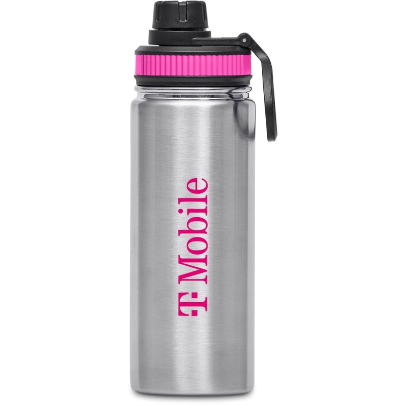 Pink Altitude Cardozo Stainless Steel Water Bottle – 750ml
