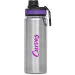 Purple Altitude Cardozo Stainless Steel Water Bottle – 750ml