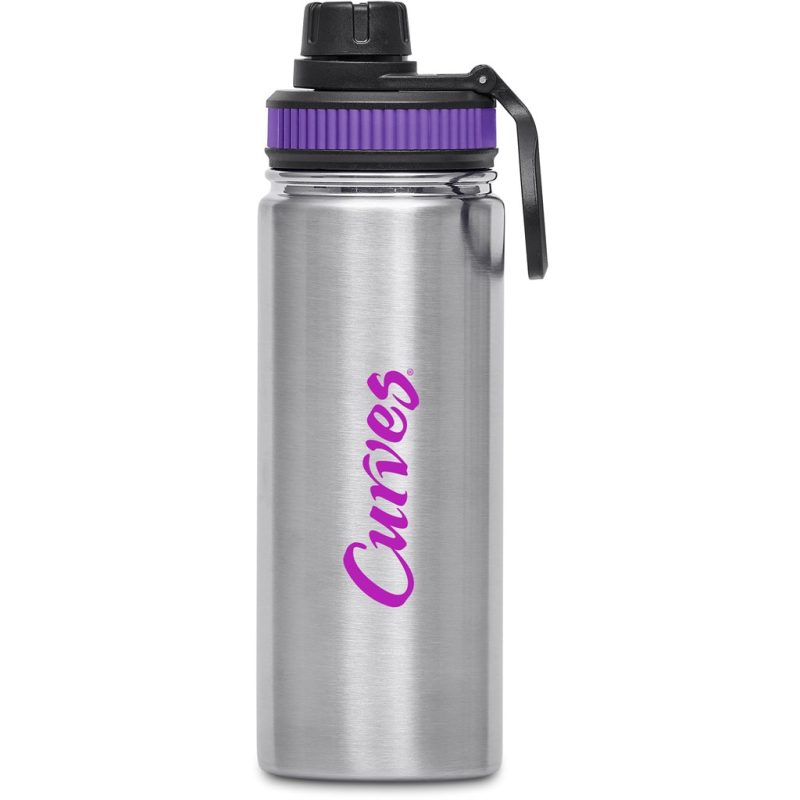 Purple Altitude Cardozo Stainless Steel Water Bottle – 750ml