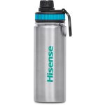 Turquoise Altitude Cardozo Stainless Steel Water Bottle – 750ml