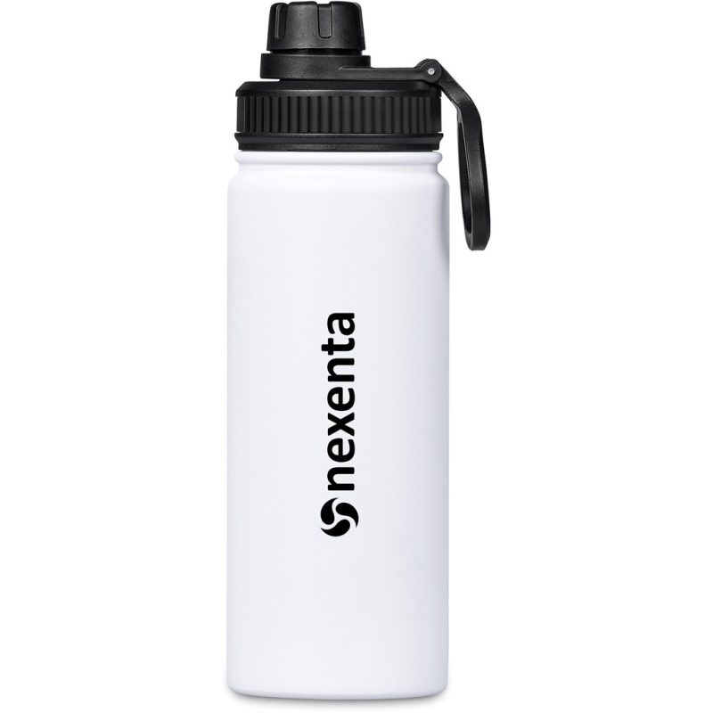 Black Altitude Tevez Stainless Steel Water Bottle – 750ml