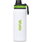 Lime Altitude Tevez Stainless Steel Water Bottle – 750ml