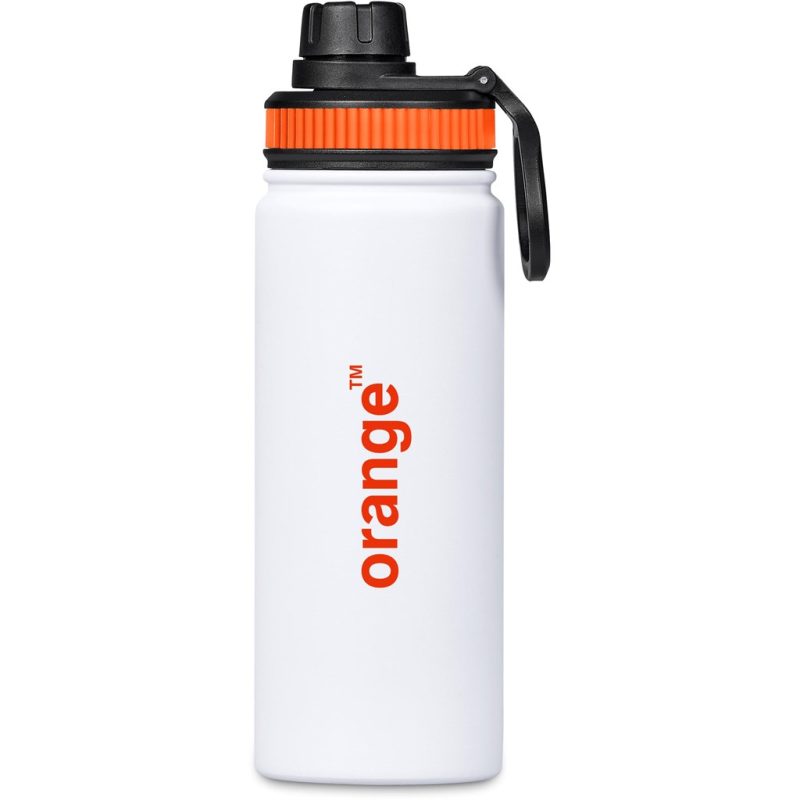 Orange Altitude Tevez Stainless Steel Water Bottle – 750ml