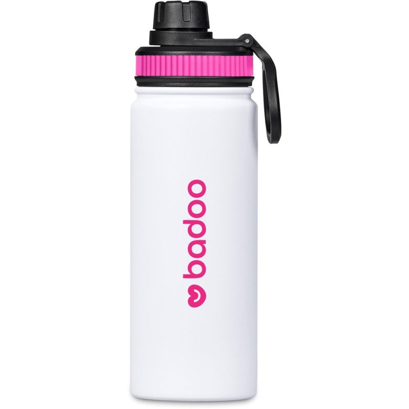 Pink Altitude Tevez Stainless Steel Water Bottle – 750ml