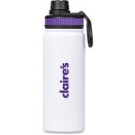 Purple Altitude Tevez Stainless Steel Water Bottle – 750ml
