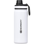 Solid White Altitude Tevez Stainless Steel Water Bottle – 750ml