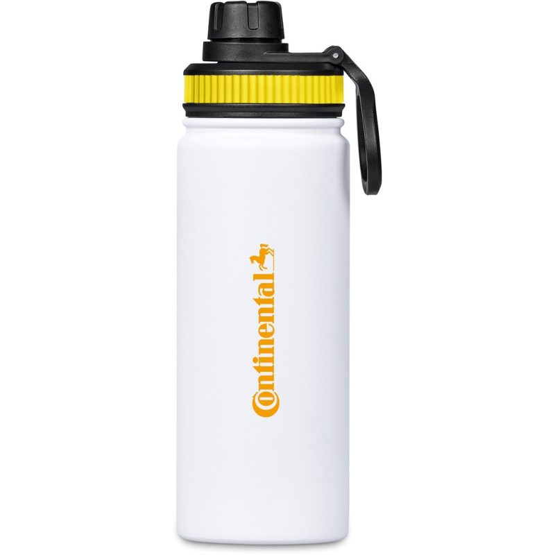 Yellow Altitude Tevez Stainless Steel Water Bottle – 750ml