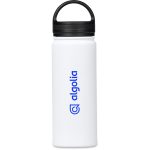 Solid White Altitude Bolatti Stainless Steel Water Bottle – 750ml