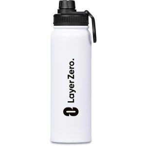Black Altitude Elano Stainless Steel Vacuum Water Bottle – 750ml