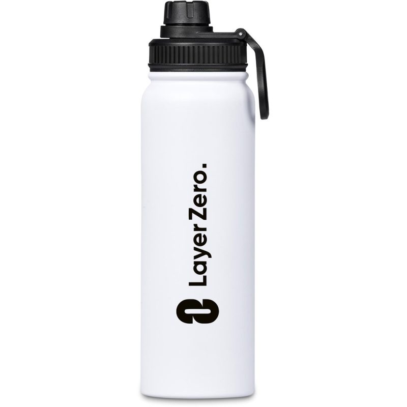 Black Altitude Elano Stainless Steel Vacuum Water Bottle – 750ml