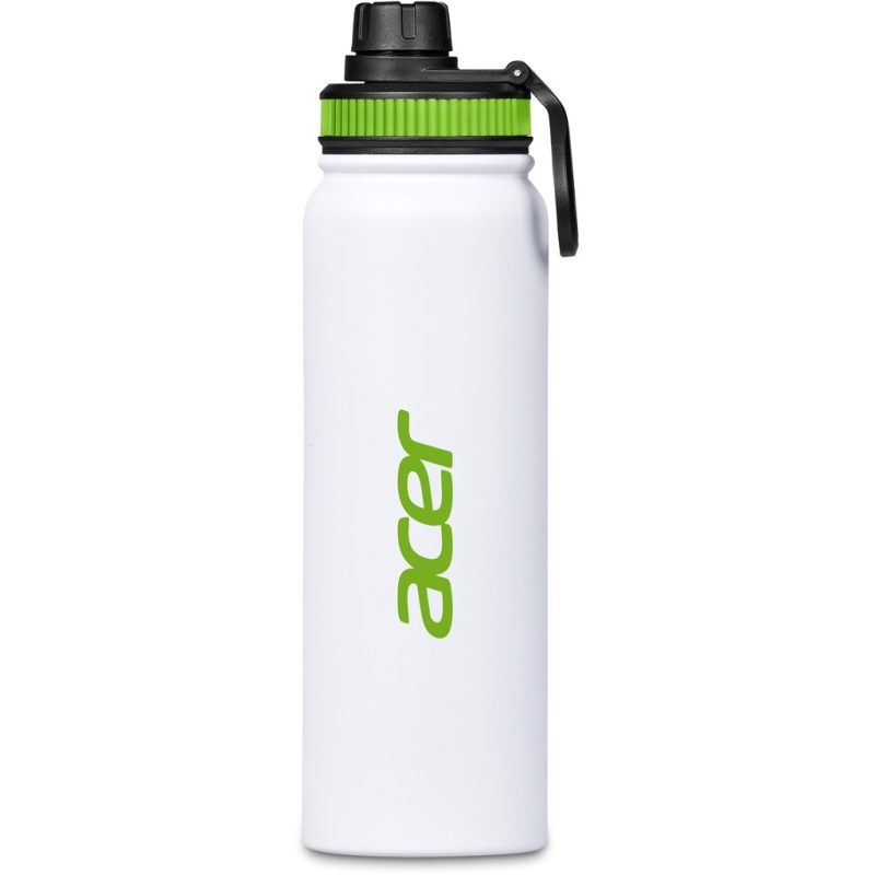Lime Altitude Elano Stainless Steel Vacuum Water Bottle – 750ml