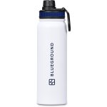 Navy Altitude Elano Stainless Steel Vacuum Water Bottle – 750ml