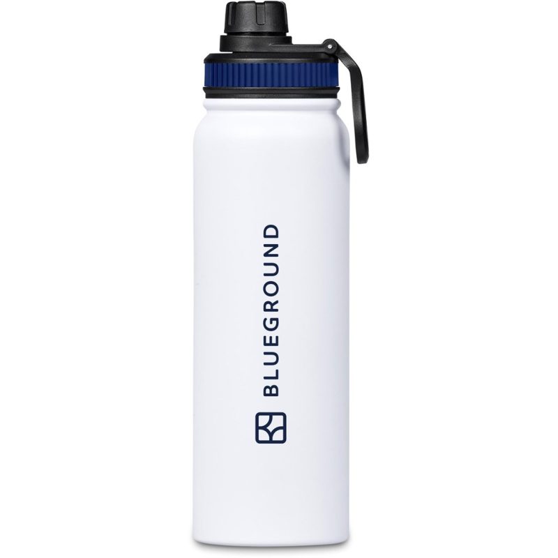 Navy Altitude Elano Stainless Steel Vacuum Water Bottle – 750ml