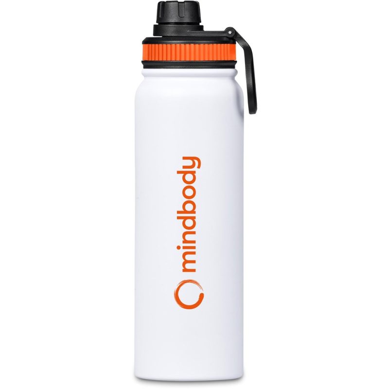 Orange Altitude Elano Stainless Steel Vacuum Water Bottle – 750ml