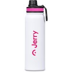 Pink Altitude Elano Stainless Steel Vacuum Water Bottle – 750ml