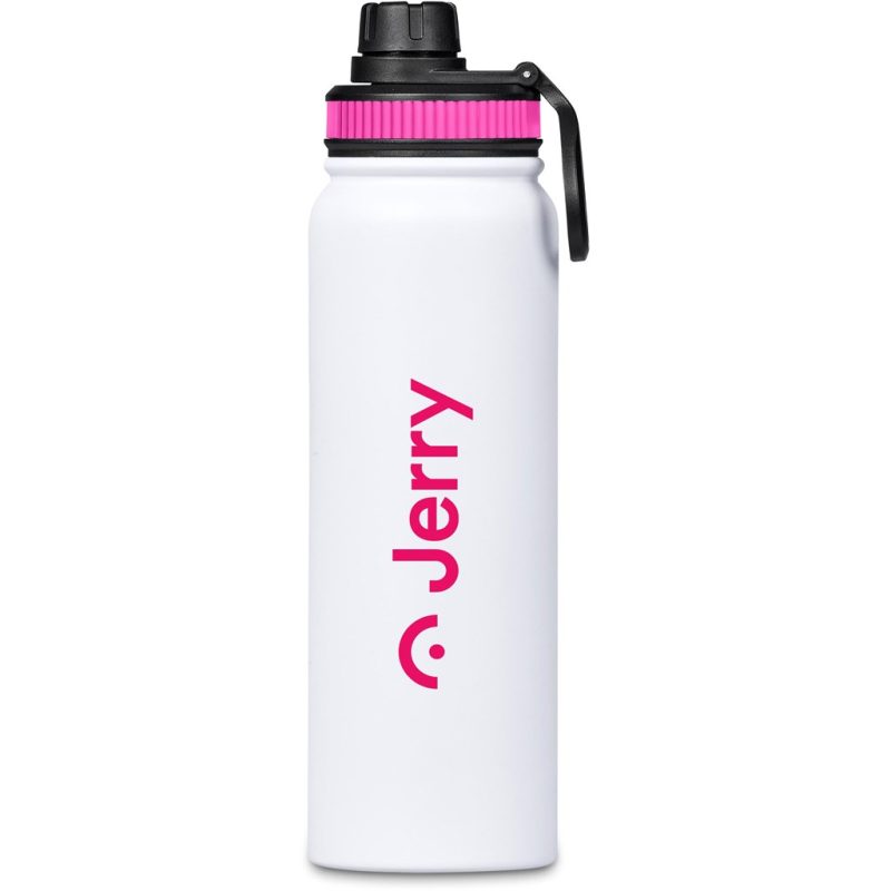 Pink Altitude Elano Stainless Steel Vacuum Water Bottle – 750ml
