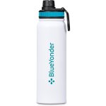 Turquoise Altitude Elano Stainless Steel Vacuum Water Bottle – 750ml