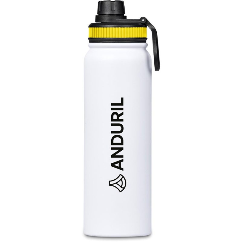 Yellow Altitude Elano Stainless Steel Vacuum Water Bottle – 750ml