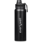 Black Altitude Bastos Stainless Steel Vacuum Water Bottle – 750ml