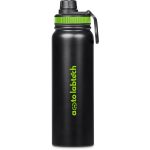 Lime Altitude Bastos Stainless Steel Vacuum Water Bottle – 750ml