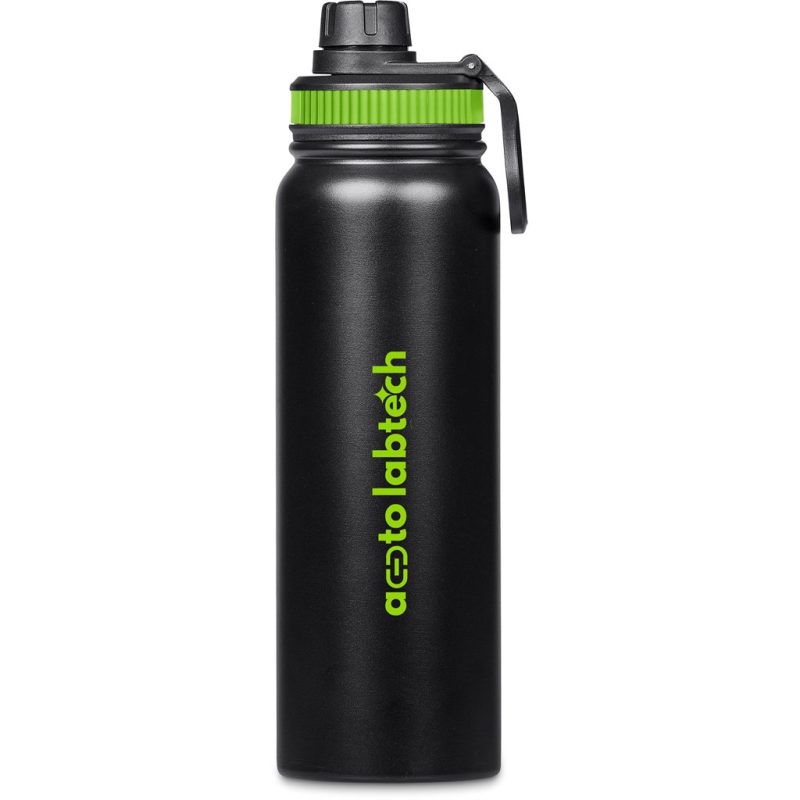 Lime Altitude Bastos Stainless Steel Vacuum Water Bottle – 750ml