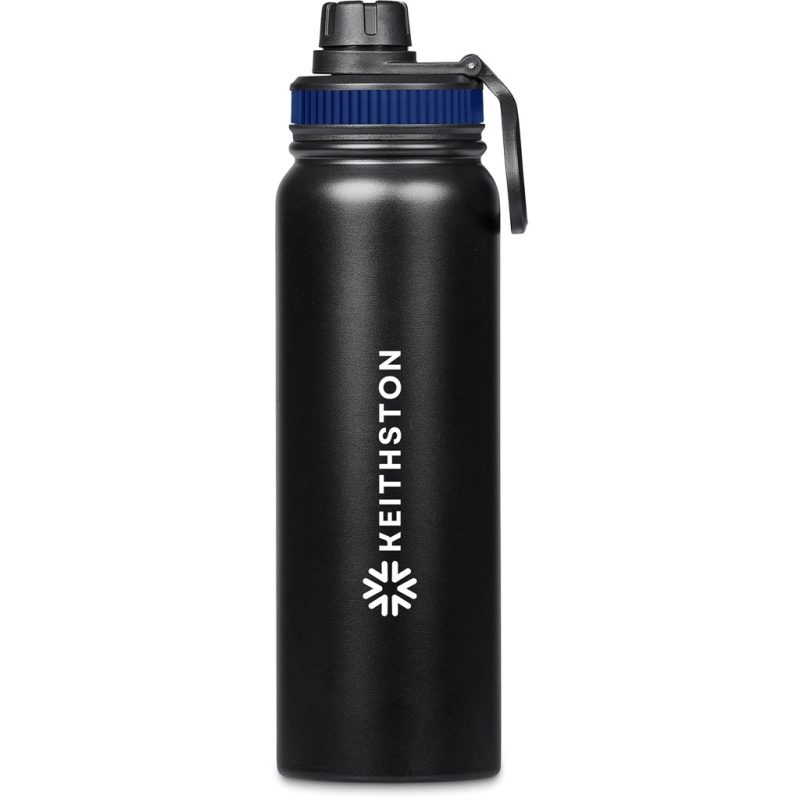 Navy Altitude Bastos Stainless Steel Vacuum Water Bottle – 750ml