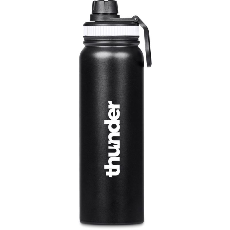 Solid White Altitude Bastos Stainless Steel Vacuum Water Bottle – 750ml