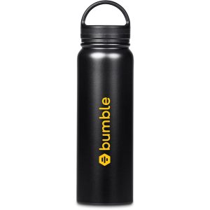 Black Altitude Fabiano Stainless Steel Vacuum Water Bottle – 750ml