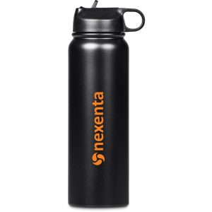 Black Altitude Nilmar Stainless Steel Vacuum Water Bottle – 750ml