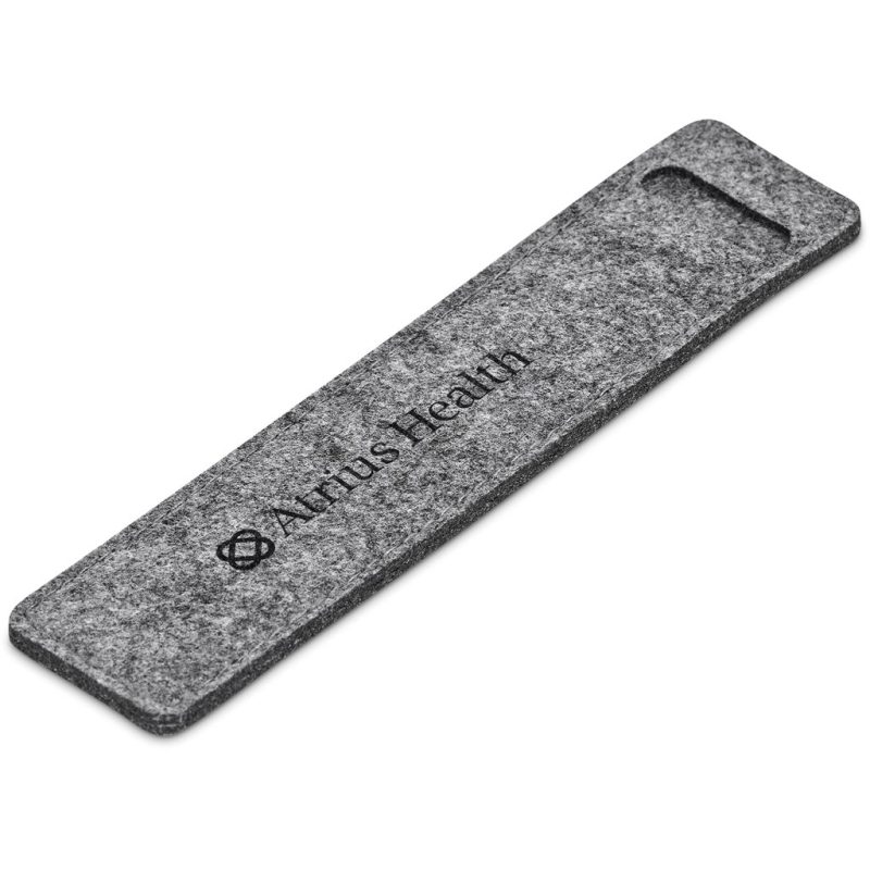 Sparkle Ball Pen In Felt Pouch