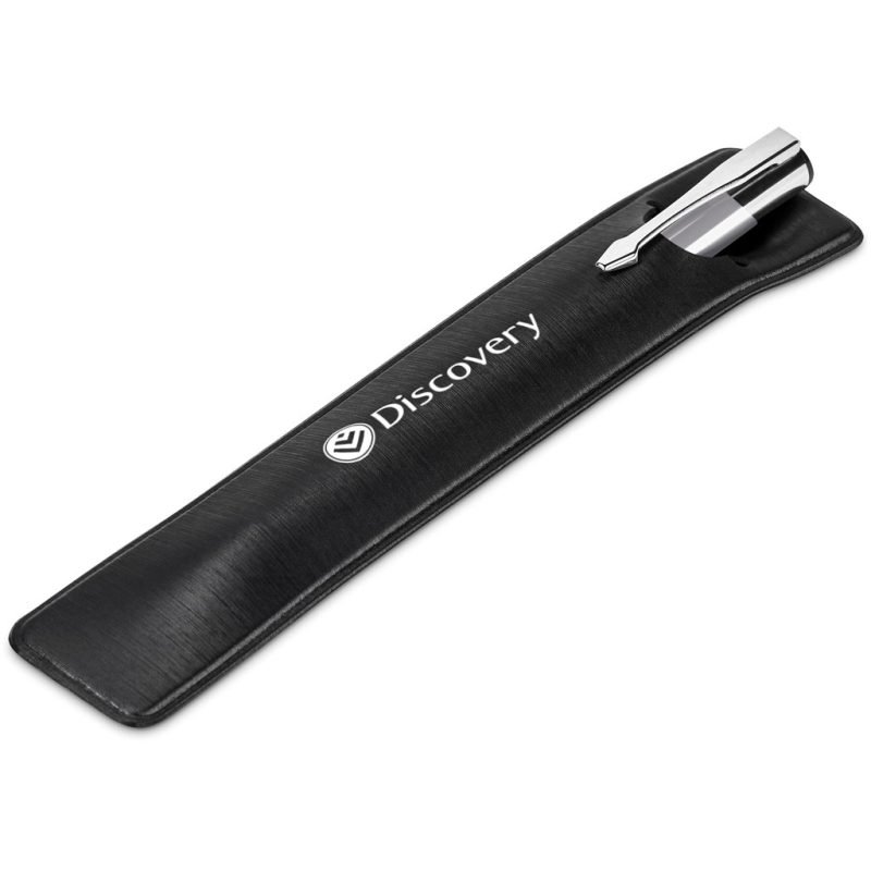 SILVER Panama Ball Pen In Pouch