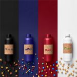 Kooshty Bermuda Kork Recycled Stainless Steel Water Bottle - 800ml