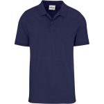 NAVY Mens Recycled Promo Golf Shirt